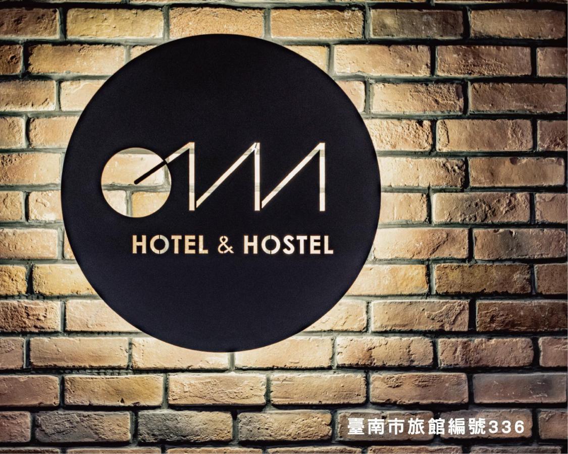 Hotel Leisure 台南行旅-巷弄潮旅 Eksteriør bilde