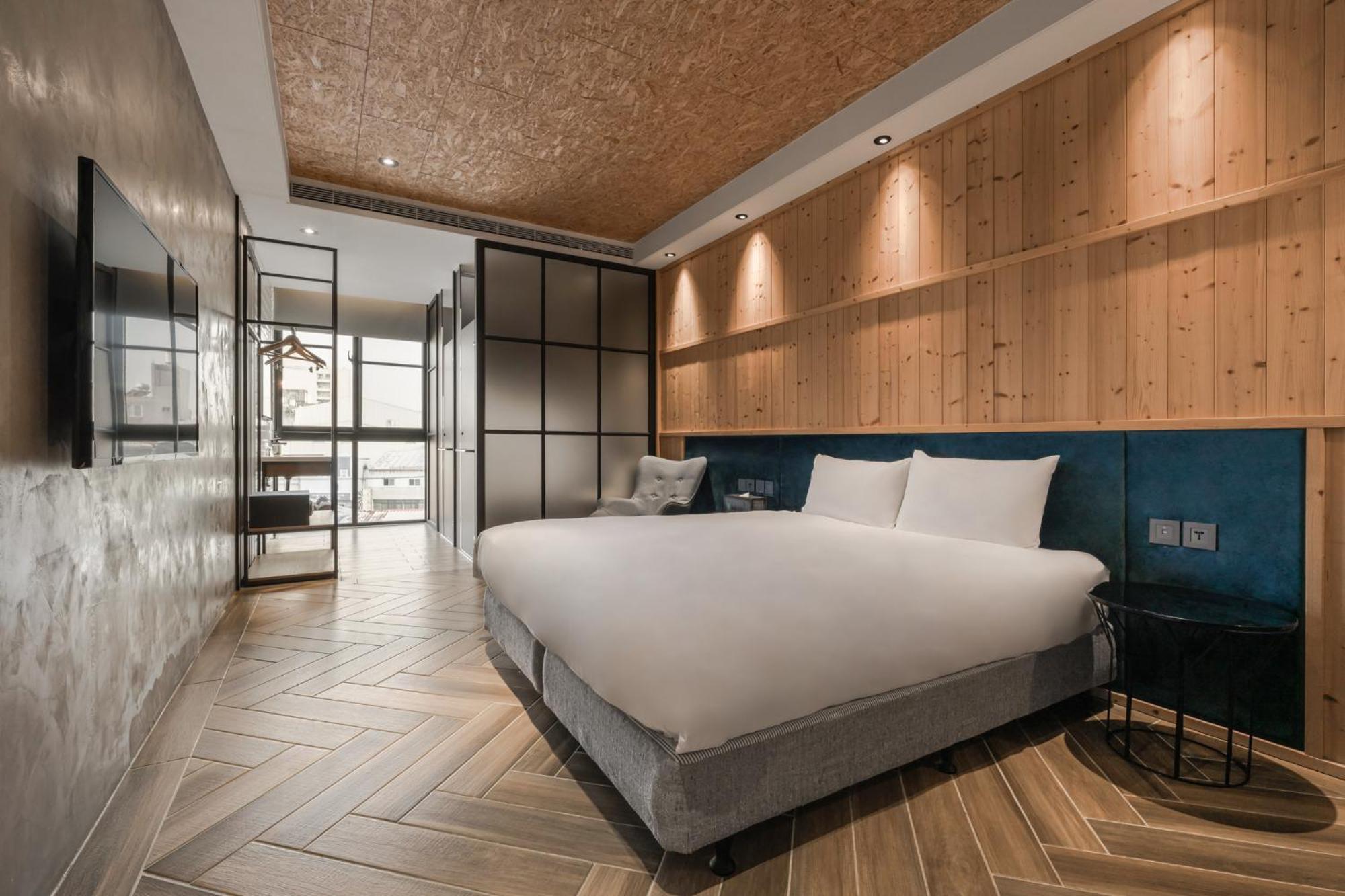 Hotel Leisure 台南行旅-巷弄潮旅 Eksteriør bilde