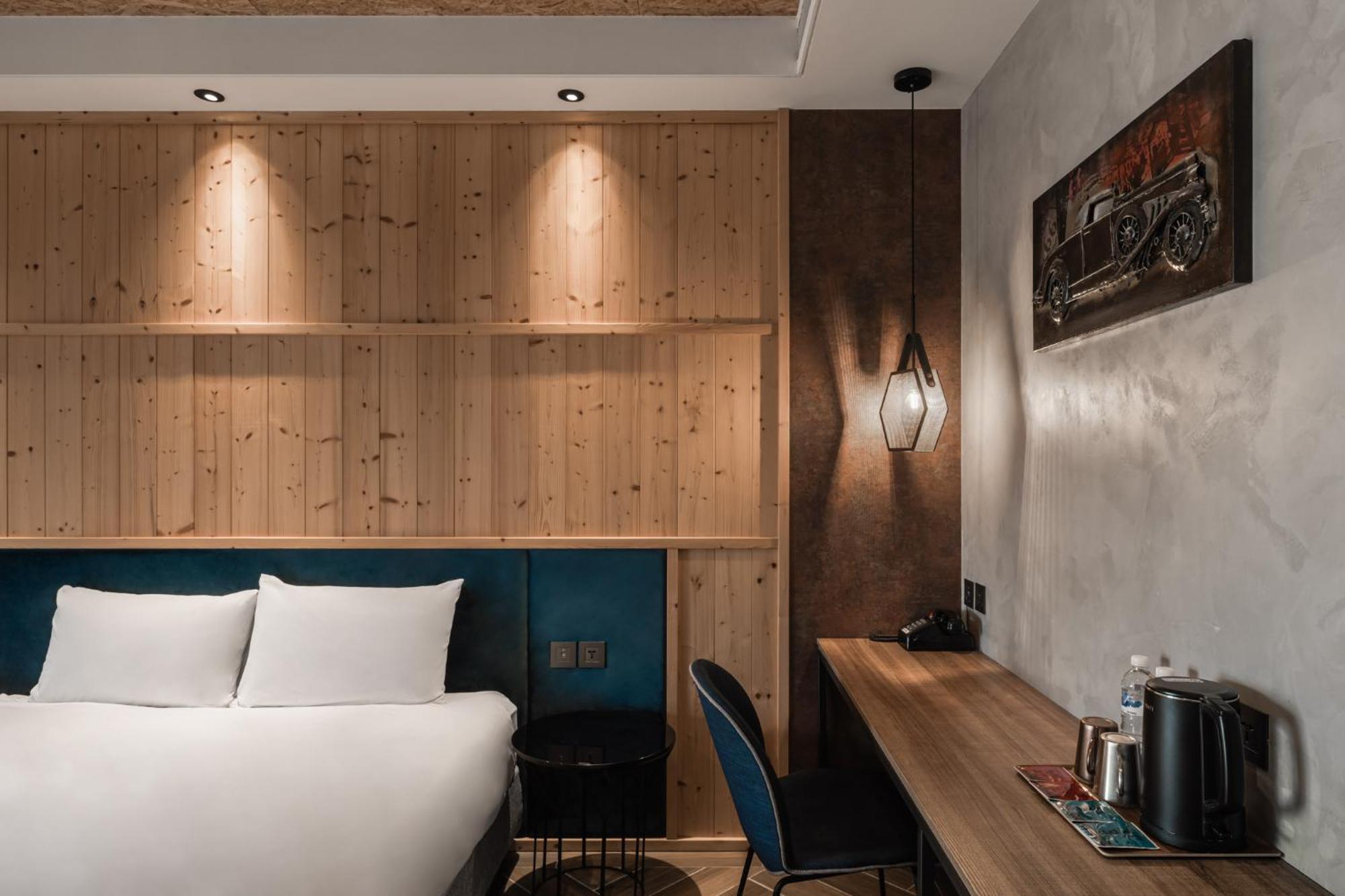 Hotel Leisure 台南行旅-巷弄潮旅 Eksteriør bilde