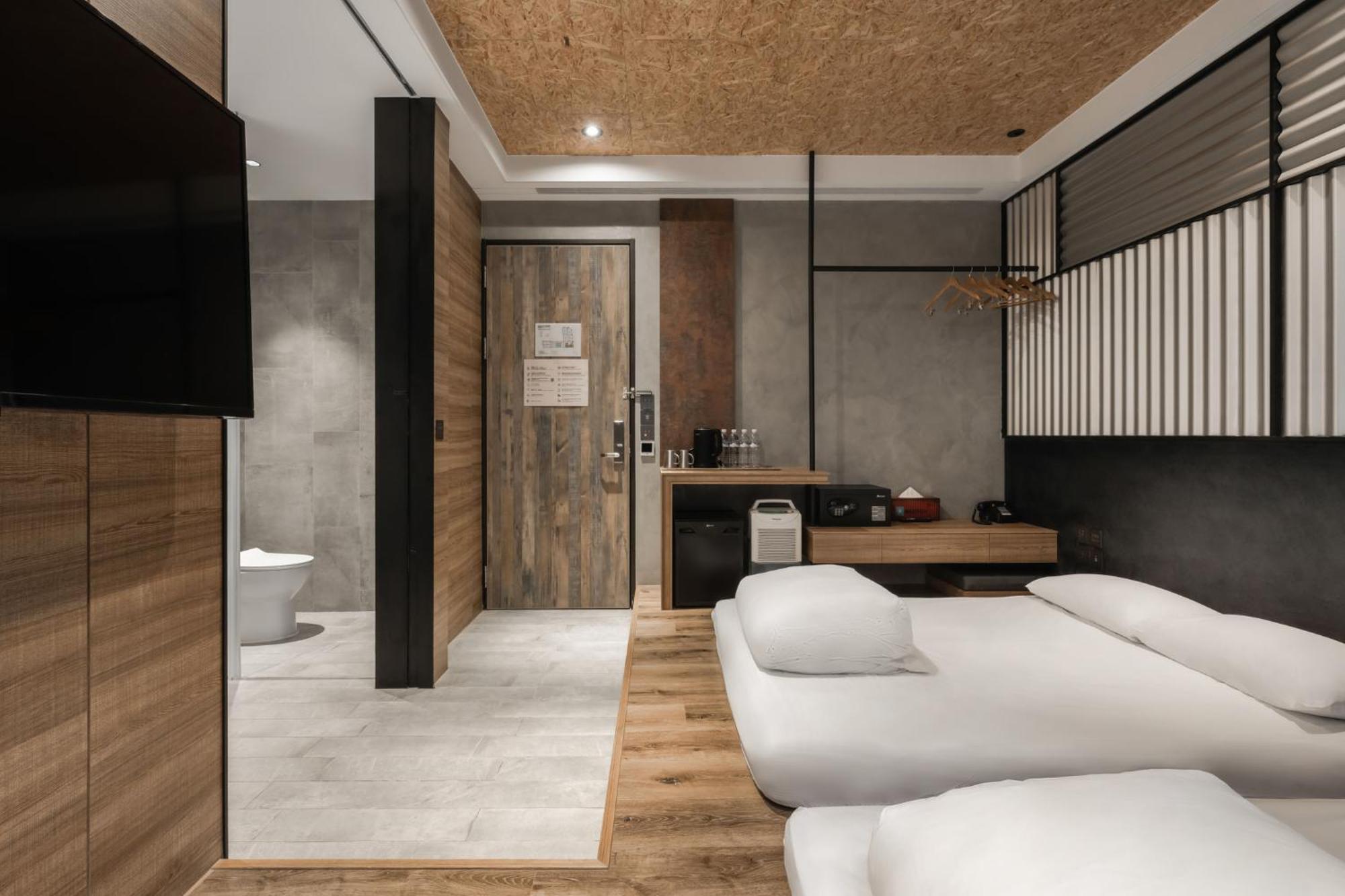 Hotel Leisure 台南行旅-巷弄潮旅 Eksteriør bilde