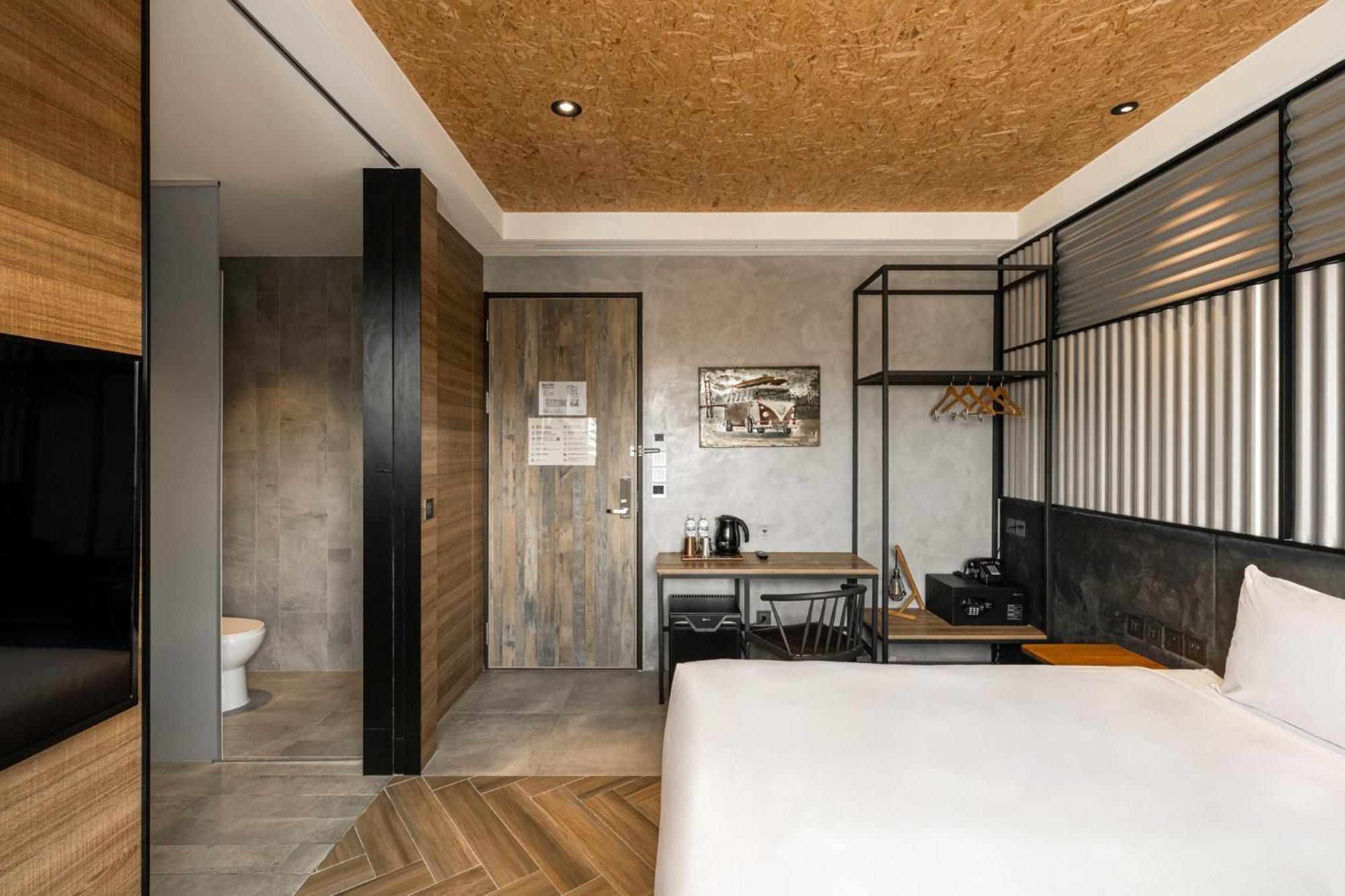 Hotel Leisure 台南行旅-巷弄潮旅 Eksteriør bilde