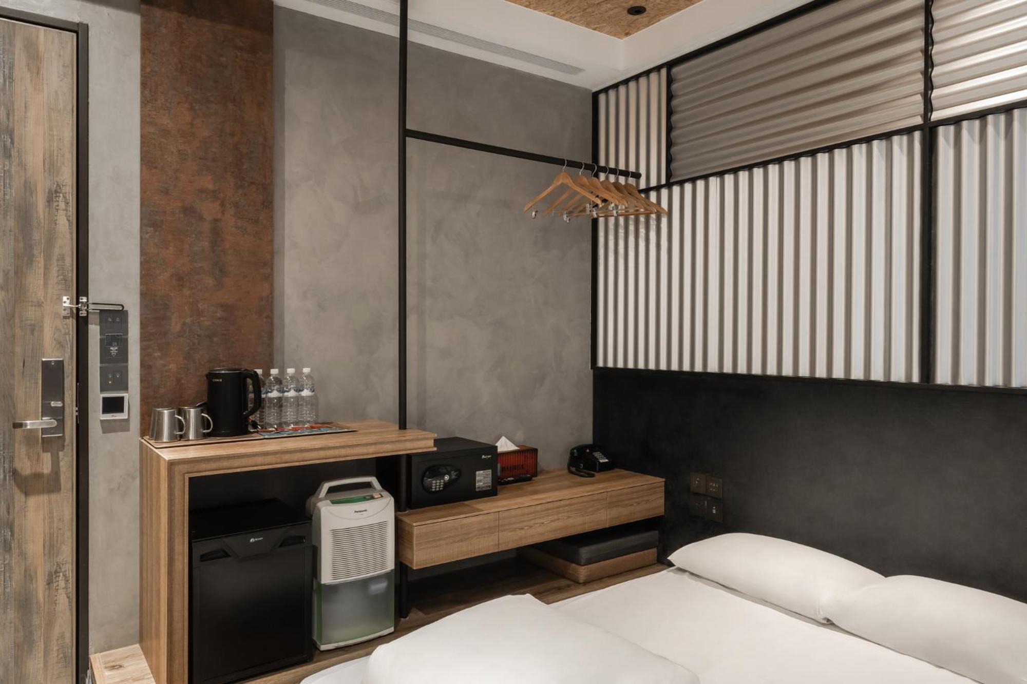 Hotel Leisure 台南行旅-巷弄潮旅 Eksteriør bilde