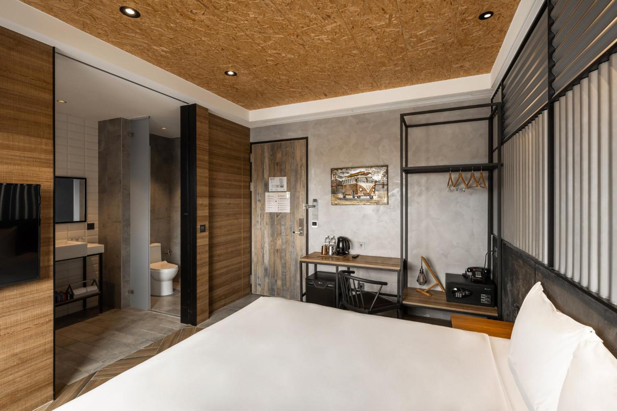 Hotel Leisure 台南行旅-巷弄潮旅 Eksteriør bilde
